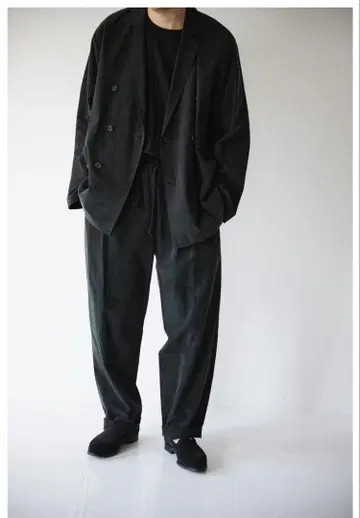 WIRROW / Cupro cotton double jacket