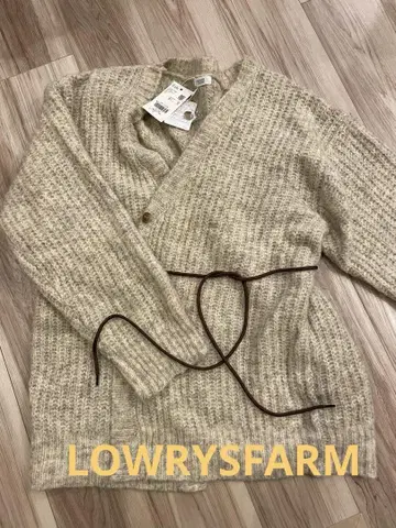 LOWRYSFARM 가디건 미사용 새상품