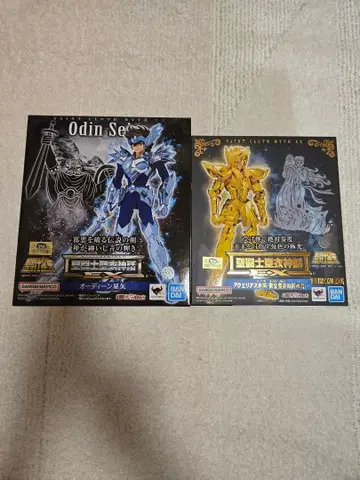 성투사 성의 신화 피규어 2개 세트 (미개봉 새상품)