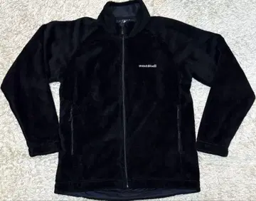 미사용급 mont-bell 밤 에어 라이닝 자켓 블랙 L