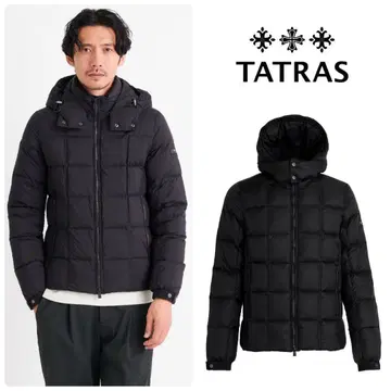 [ 새상품급 ] TATRAS(타트라스) GESSO 제소 모델 블랙 XL