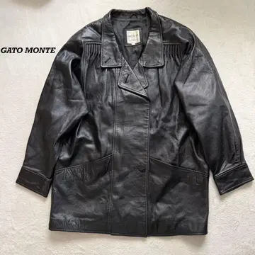 GATO MONTE 가토몬테 양가죽 램스킨 가죽 자켓 [ F ] 블랙