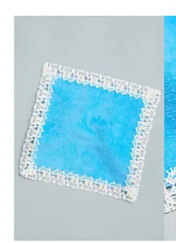 UNITED ARROWS 파랑 칵테일 킨자와 레이스 기타센주 한정품