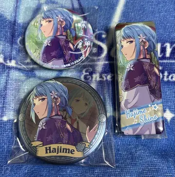 앙스타 캔뱃지 시노 하지메 2