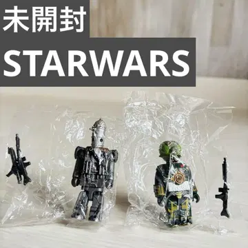 STARWARS 스타 워즈 큐브릭 메디콤토이