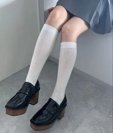 [ PAGEBOY ] 클래식 힐 로퍼 L