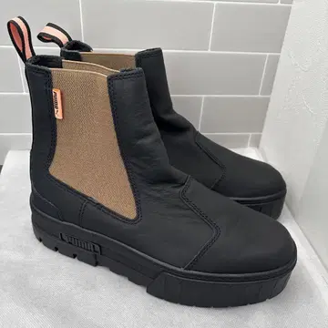 PUMA 통굽 첼시 부츠 사이드 고어 25cm