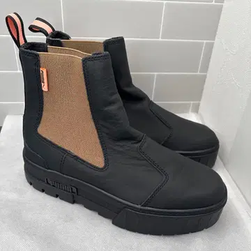 PUMA 통굽 첼시 부츠 사이드 고어 25cm