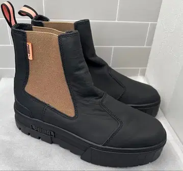 PUMA 통굽 첼시 부츠 사이드 고어 25cm