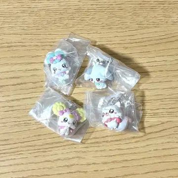 푸치큐아 메지루시 액세서리 4개 세트