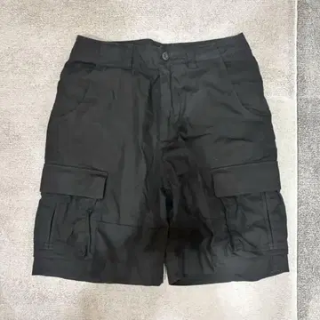 thisisneverthat 블랙 카고 숏팬츠 M