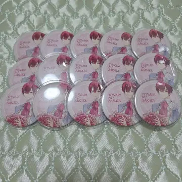 우라시마사카타센 토나리노 사카타 wedding 등신 캔뱃지