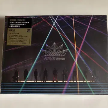 Snow Man Dome Tour 2024 RAYS (초회반 DVD)