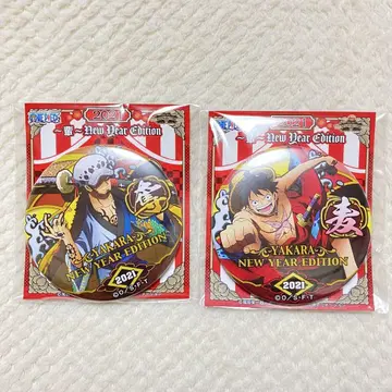 롤 루피 해적 주머니 2021 캔뱃지 원피스 ONE PIECE