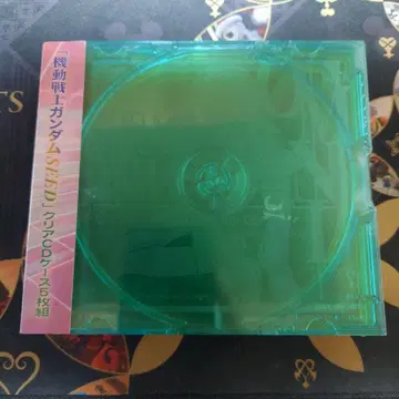 기동전사 건담 SEED 클리어 CD 케이스 5개 세트 (슈링크 포함)