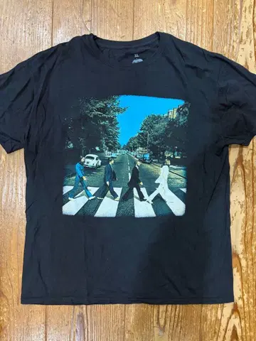The Beatles 애비 로드 티셔츠 XL