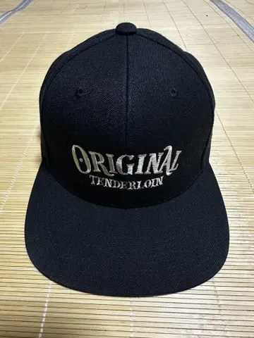 ORIGINAL TENDERLOIN 블랙 야구 모자