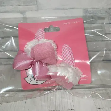 디즈니 마리 패치 마리 고양이 귀 헤어핀