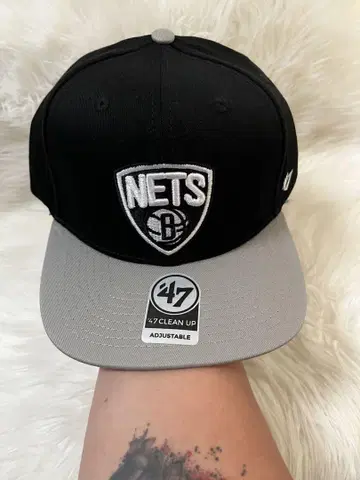 Nets 힙합 캡