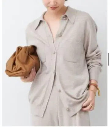 [컨디션 최상] 도 refind Blouse 내추럴