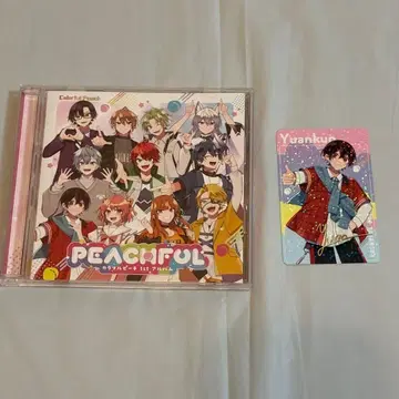 컬러풀 피치 앨범 PEACHFUL 유안군