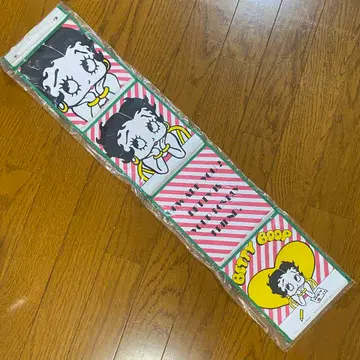 미사용 베티 워 포켓 벽걸이 쇼와 레트로 Betty Boop