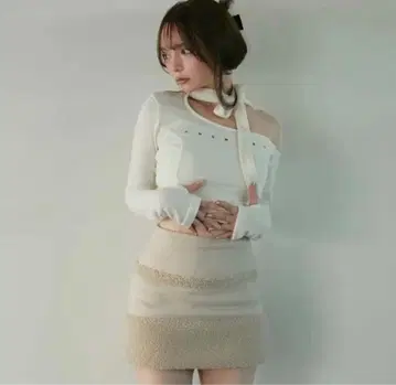 andmary Gigi mouton skirt