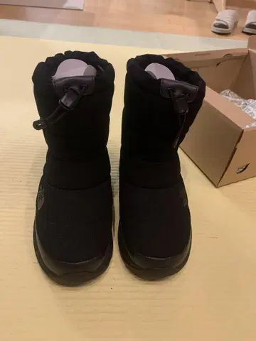 더 노스페이스 블랙 부츠