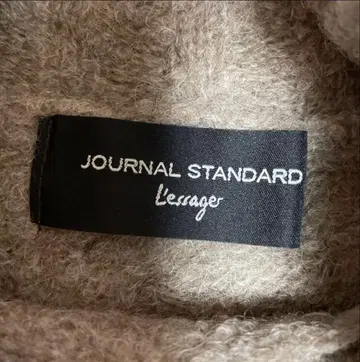 미사용 JOURNAL STANDARDLessage 알파카 터틀넥 니트