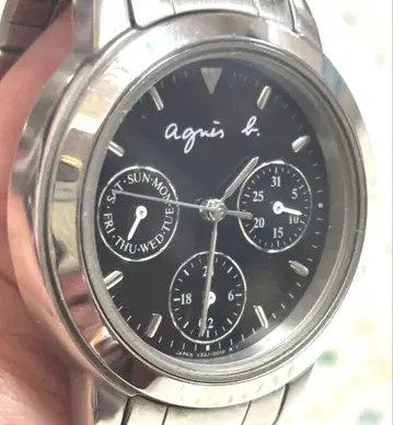 가격 인하 새상품급 가동품 agnes b. 에네스베 트리플 달력