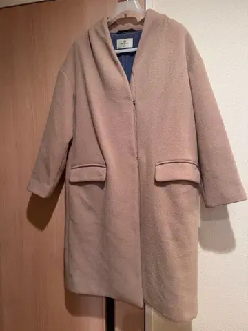 IENA 베이지 체스터 코트
