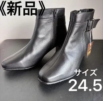 [새상품] 여성용 숏부츠 24.5cm
