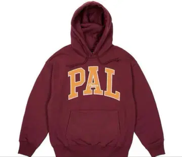 GAP PALACE 버건디 후드티 M
