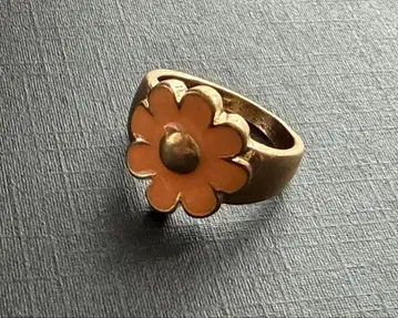 H.P.FRANCE 아쉬페프랑스 꽃 모양 골드 컬러링 11호