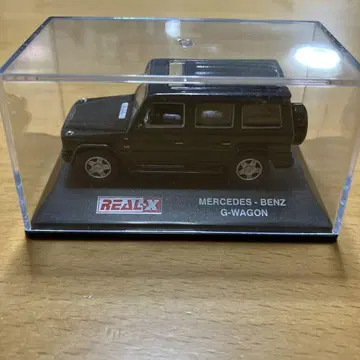 REAL-X제 메르세데스 벤츠 G클래스 미니카 G-CLASS
