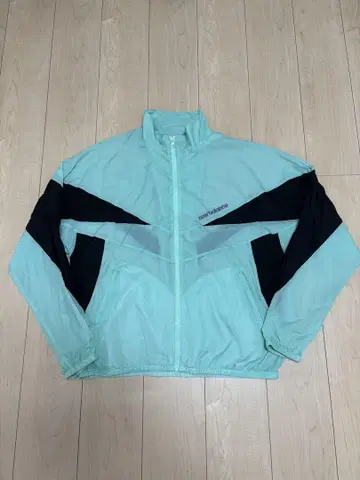 new balance 점퍼 블루종 민트 그린