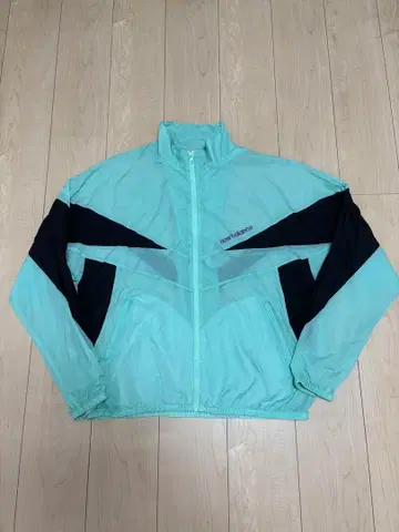 new balance 점퍼 블루종 민트 그린
