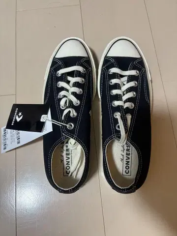 새상품 CONVERSE ALL STAR CT70 척테일러 블랙 25.5