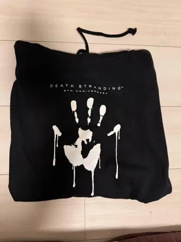 Death Stranding 5주년 기념 후드티 L 사이즈
