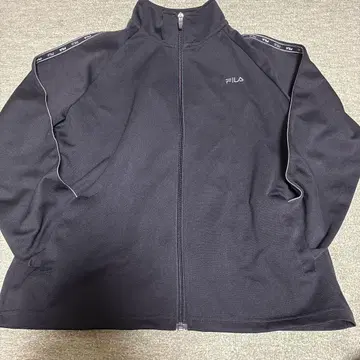 FILA 블랙 저지 사이즈 L