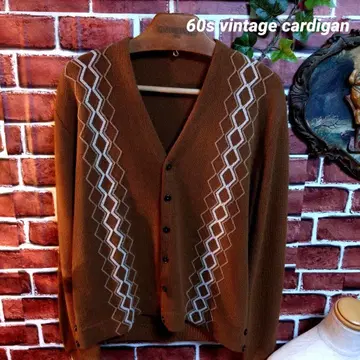 60s vintage cardigan