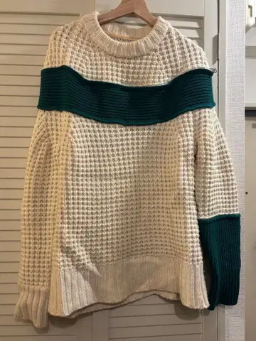 sacai 19aw 니트