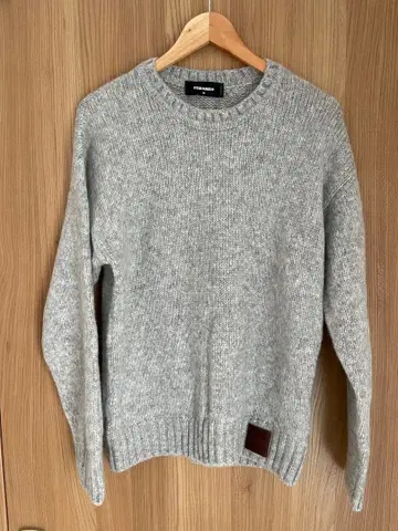 DSQUARED2 알파카 혼방 스웨터 니트 M