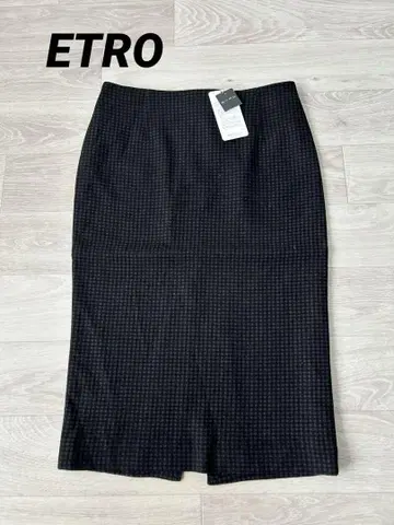 미사용 ETRO 에트로 타이트 스커트 42