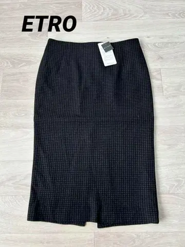 미사용 ETRO 에트로 타이트 스커트 42