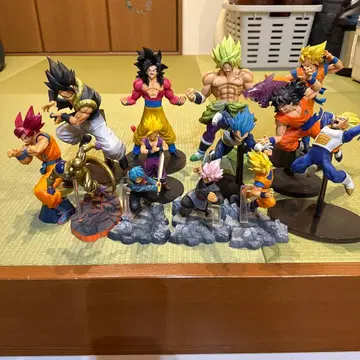 드래곤볼 액션 피규어 세트 13체