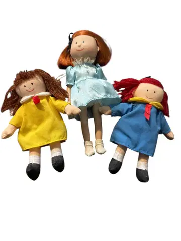 마들렌 인형 3체 세트