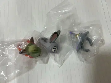 주토피아 패션 반지 닉 어린 시절 주디 피닉 가챠