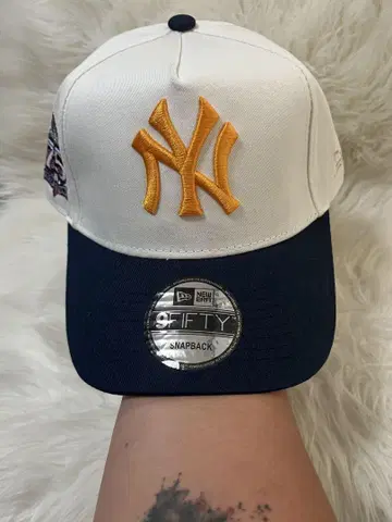 NY 스냅백 캡