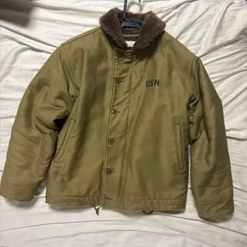 HOUSTON 휴스턴 N-1 덱 자켓 deckjacket 36